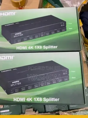 HDMI Splinter 8 Ways