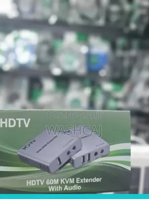 HDTV 60m KVM Extender With Audio.