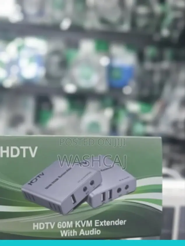 HDTV 60m KVM Extender With Audio.