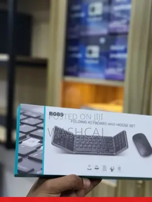 He B089 Foldable Keyboard and Mouse Set,