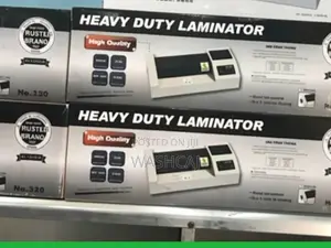 Heavy Duty Lamination Machine