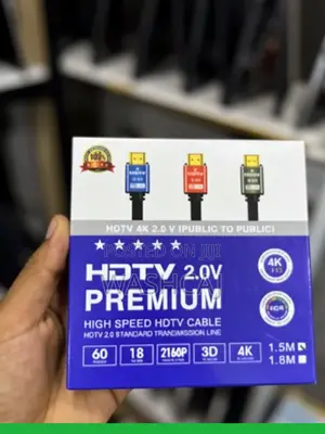 High Speed HDTV Cable With 1.5m