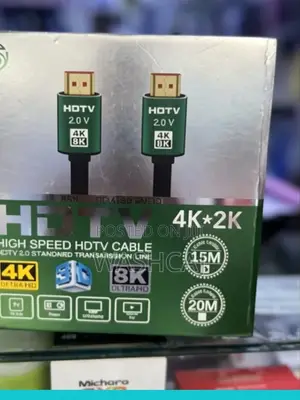 High Speed HDTV Cable With 15 Meters