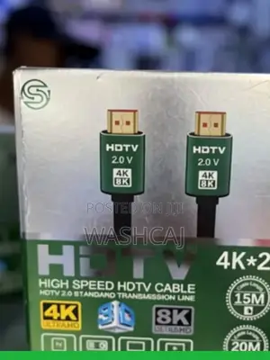 High Speed HDTV Cable With 20 Meters