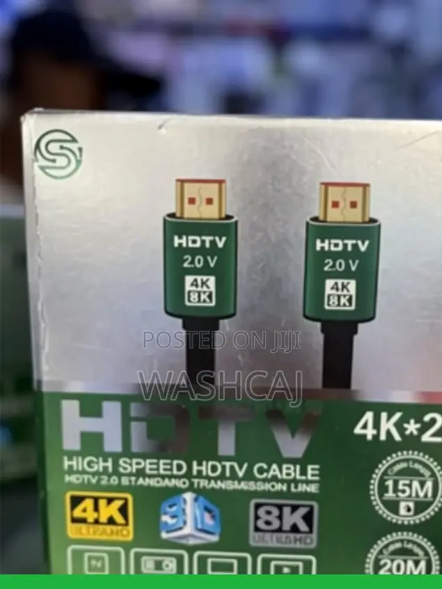 High Speed HDTV Cable With 20 Meters