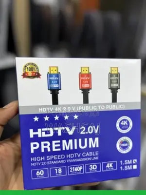 High Speed HDTV Cable With 3 Meters