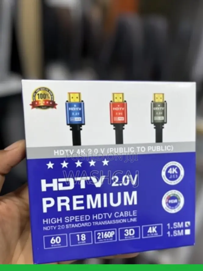 High Speed HDTV Cable With 3 Meters