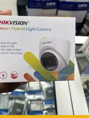 Hkvision Smart Hybrid Light Camera