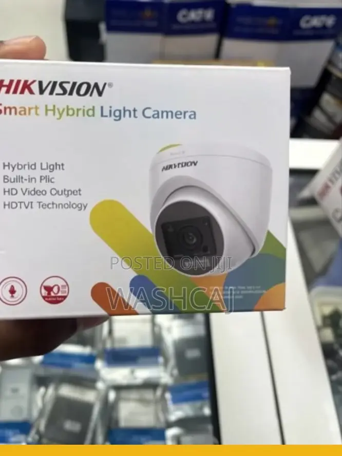 Hkvision Smart Hybrid Light Camera
