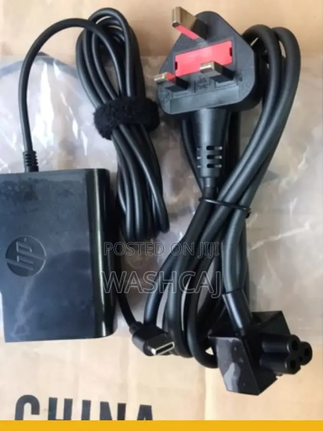 HP 45w Type C Charger