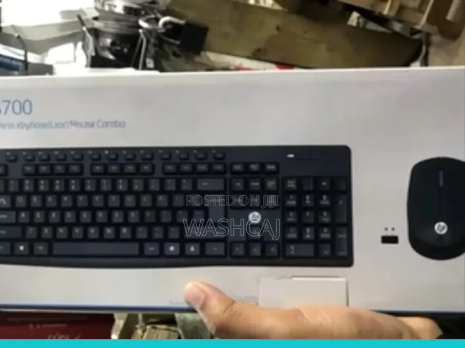 HP CS700 Wireless Keyboard and Mouse Combo