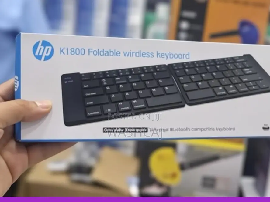HP Foldable Wireless Keyboard.