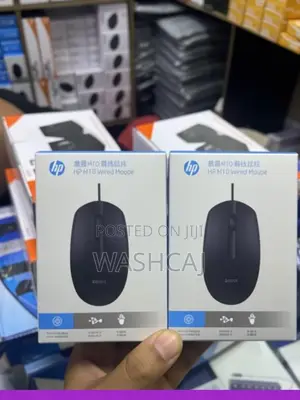 HP M10 Wired Mouse