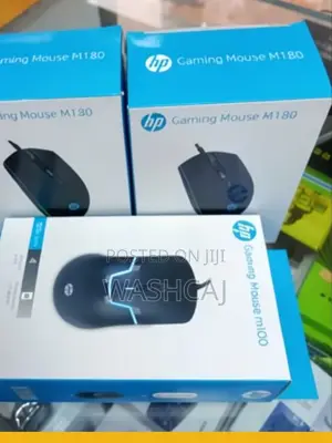 HP M180 Gaming Optical Mouse