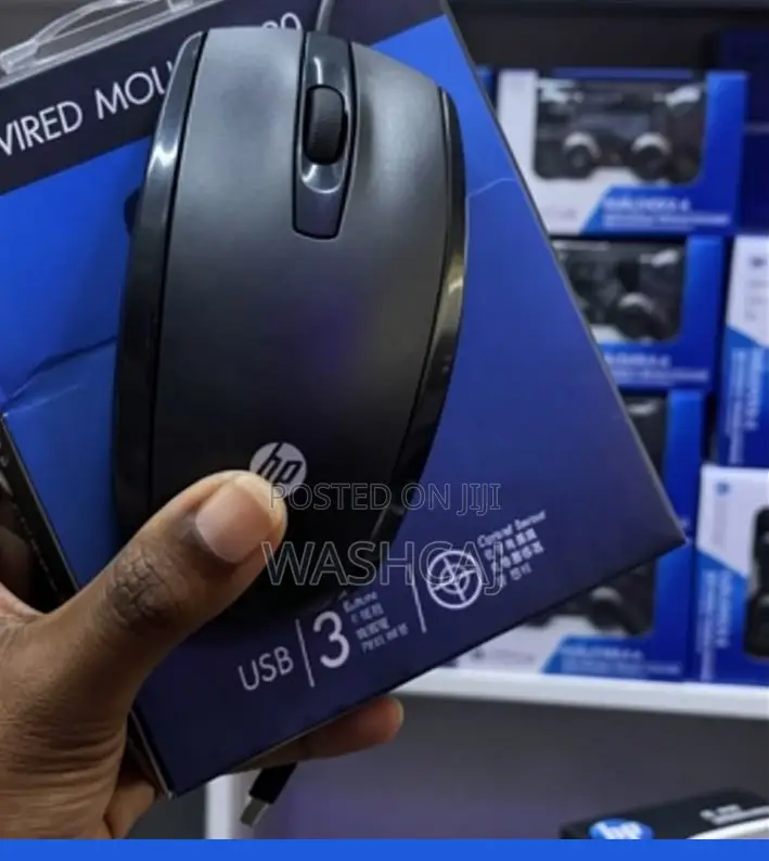 HP Optical Mouse