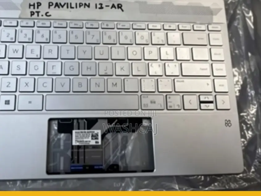 HP Pavilion 13-aqpt.C Keyboard With Touchpad and Palmrest