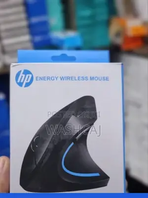 HP S6000 Energy Wireless Mouse Designed for Ergonomic Comfort.
