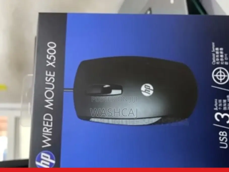 HP Wired Mouse X500