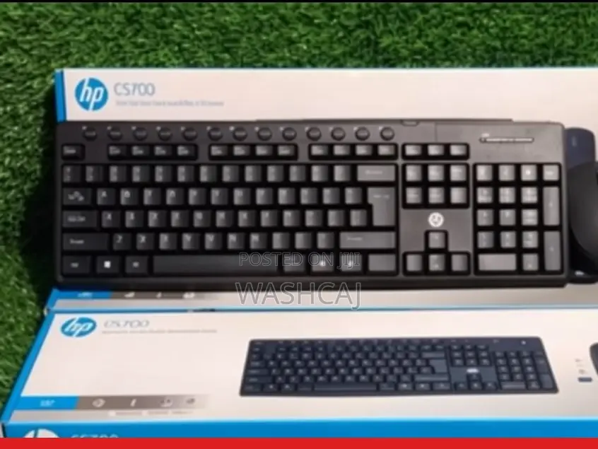 HP Wireless Keyboard and Mouse Combo