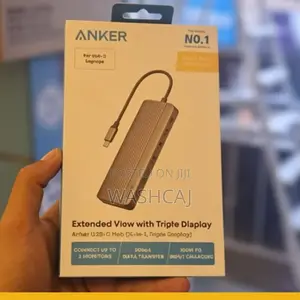 Is an Anker 14-in-1 USB-C Hub That Supports Multiple Display
