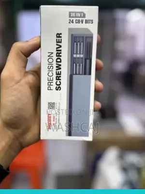 Jakemy Jm-8181 25-in-1 Precision Screwdriver Set.