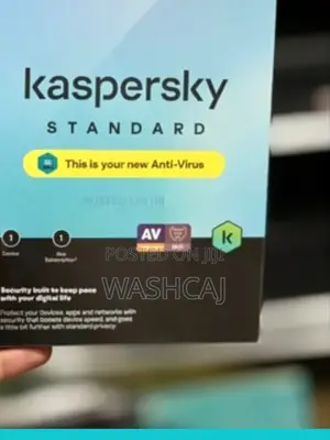 Kaspersky Standard (Anti-Virus) 1 User