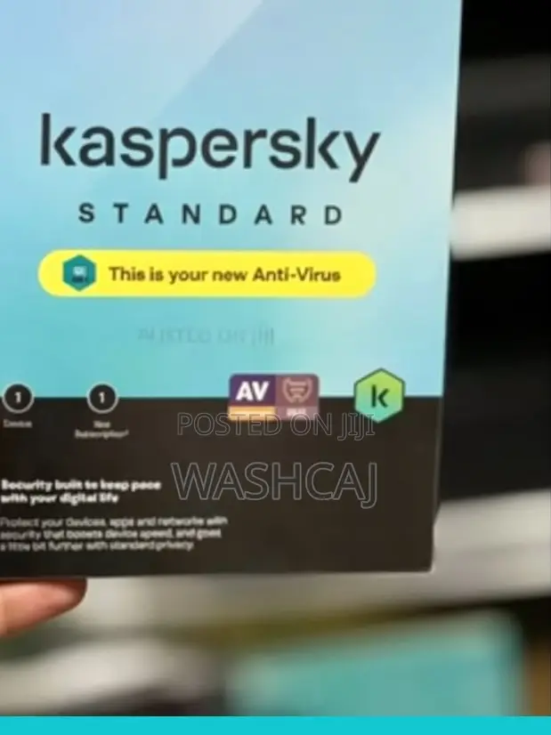 Kaspersky Standard (Anti-Virus) 1 User