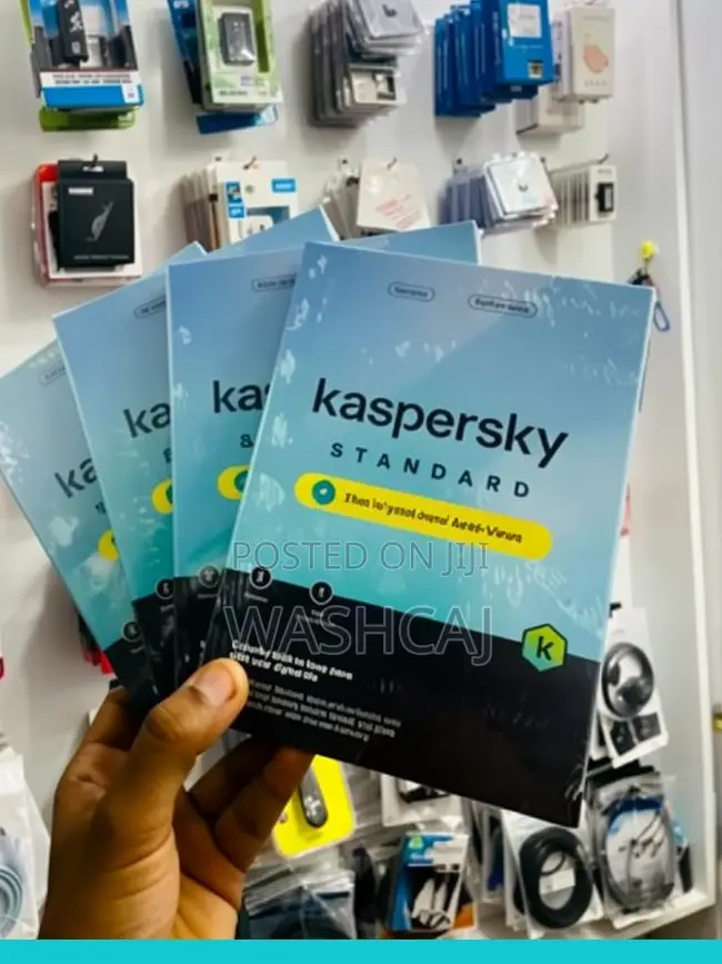 Kaspersky Standard 2024 3 User