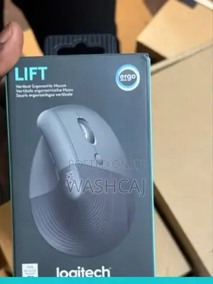 Logitech Lift Bluetooth Vertical Ergonomic Mouse