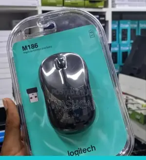 Logitech M186 Wireless Mouse