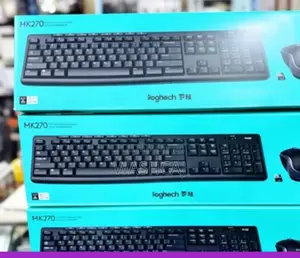 Logitech Mk270 Original Keyboard and Mouse Wireless Combo