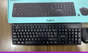 Logitech MK290 Wireless Combo Keyboard and Mouse