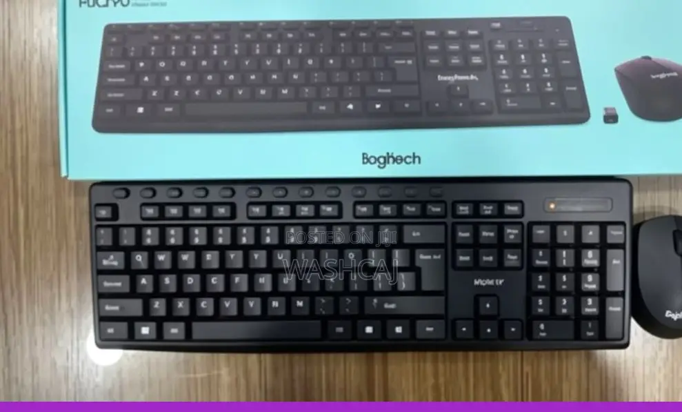 Logitech MK290 Wireless Combo Keyboard and Mouse