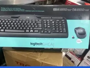 Logitech MK330 Kombo Wireless Keyboard and Mouse