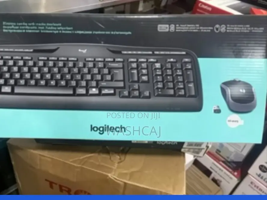 Logitech MK330 Kombo Wireless Keyboard and Mouse