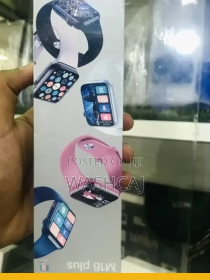 M16 Plus Smart Watch