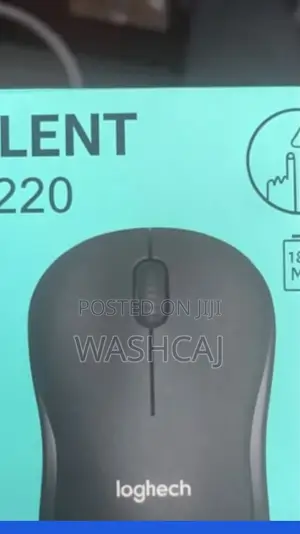 M220 Silent Wireless Mouse