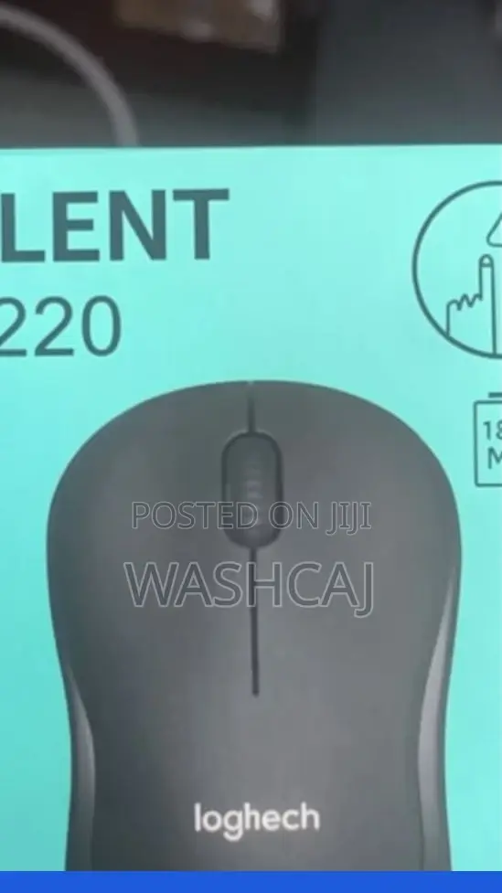 M220 Silent Wireless Mouse
