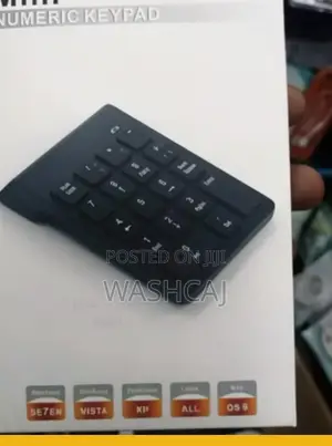 Min Numerical Keypad