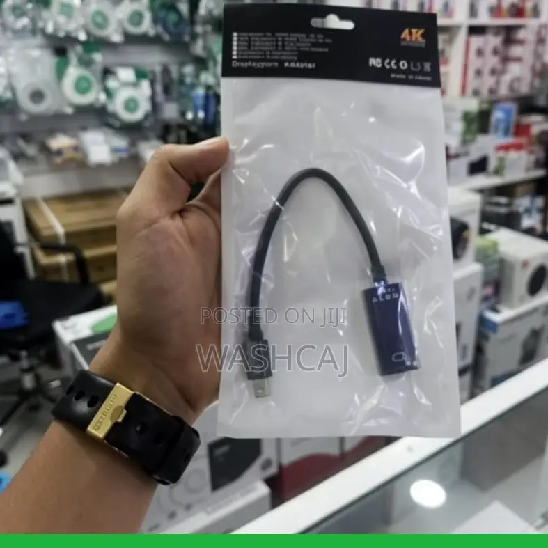 Mini DisplayPort to HDMI Adapter
