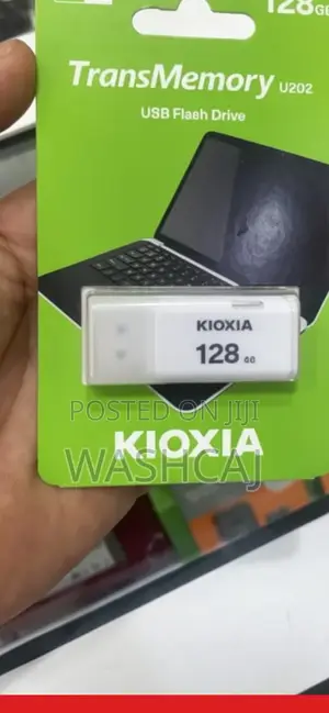 128GB Original Kioxia Flash Drive