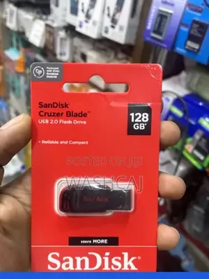 128GB Sandisc 2.0 USB Flash Drive