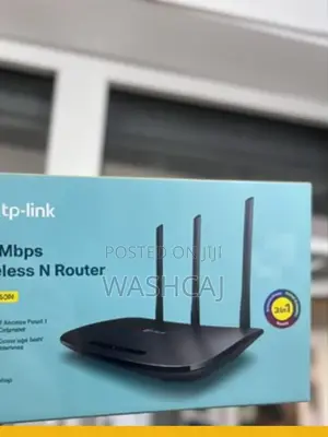450mbps Wireless N 3 in 1 Router: TL-WR940N