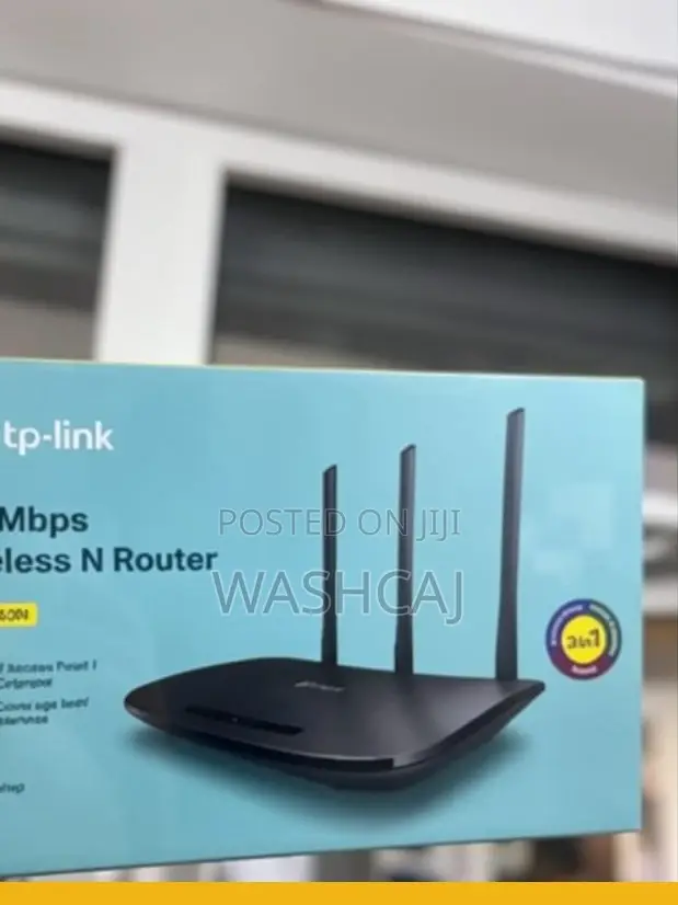 450mbps Wireless N 3 in 1 Router: TL-WR940N