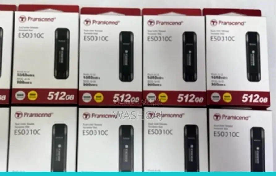512GB External Solid State Drive (SSD)