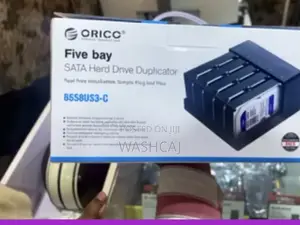 A Five-Bay SATA Hard Drive Duplicator