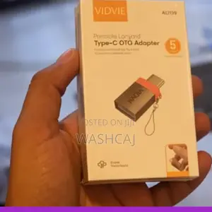 A Vid Portable Type-C to USB OTG Adapter,