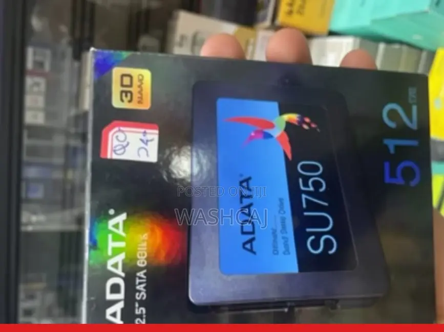 Adata Technology Ultimate Su750 512gb 2.5′′ Sata Iii SSD