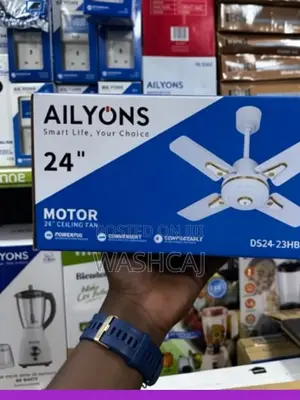 Ailyons 24 Inches Ceiling Fan