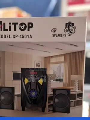 ALITOP Simple and Powerful Speakers